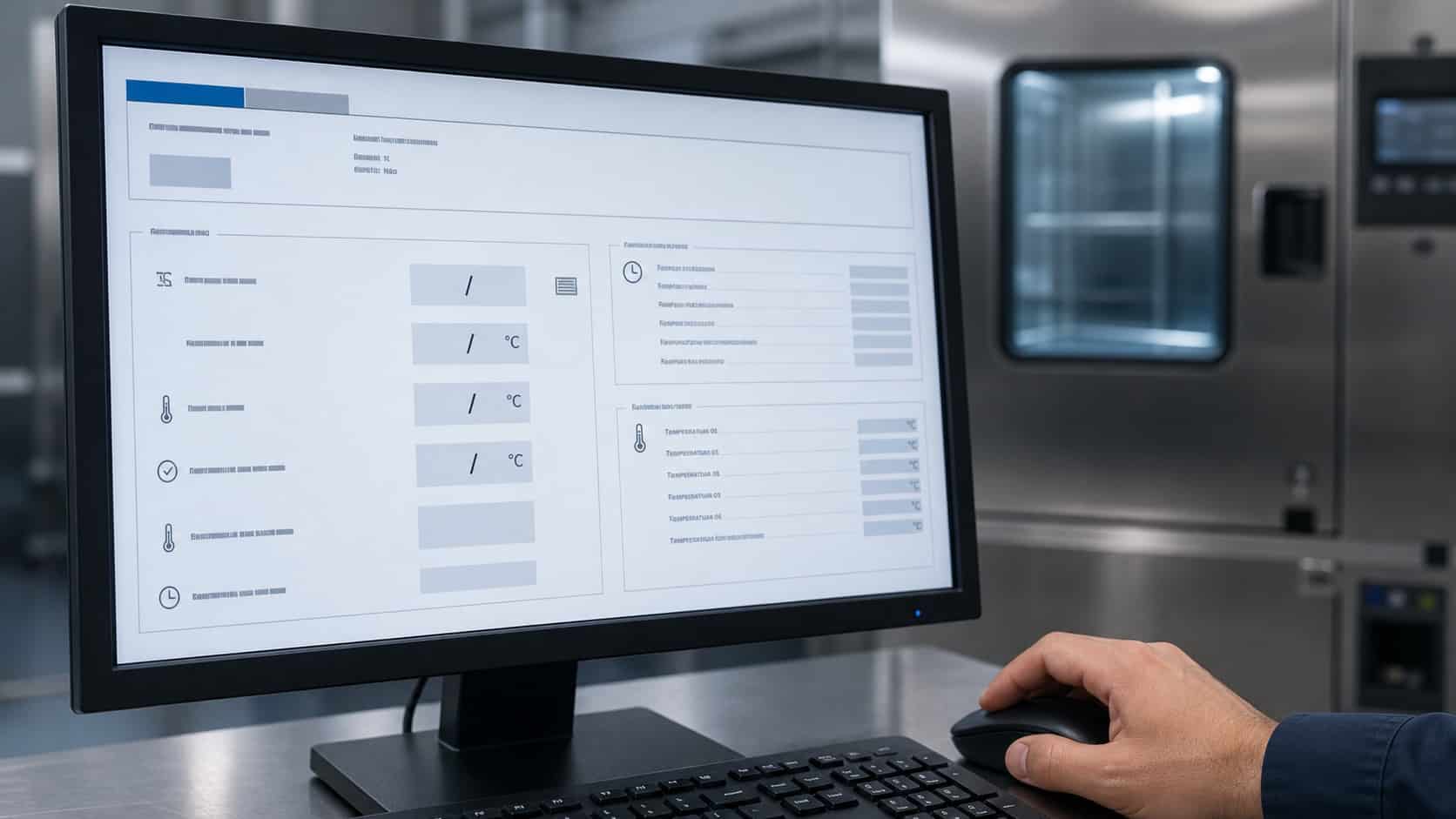 Controle PID/CLP para Câmara Térmica para a Progress Rail