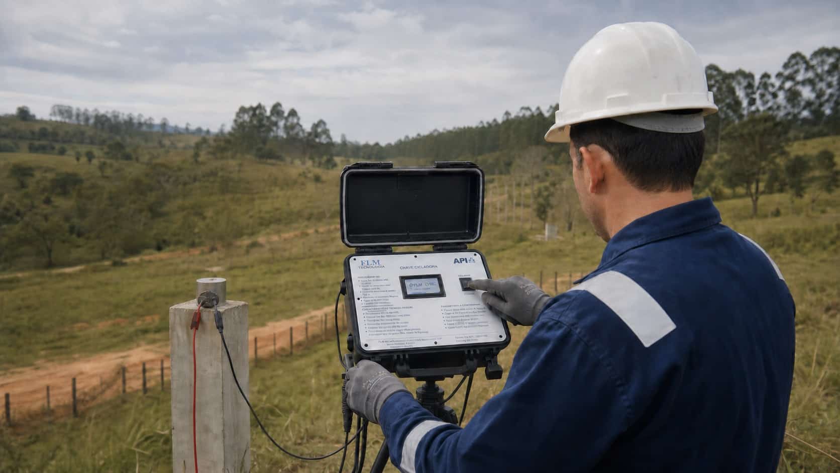 Chave Cicladora Sincronizada por Satélite GPS para a APIDutos
