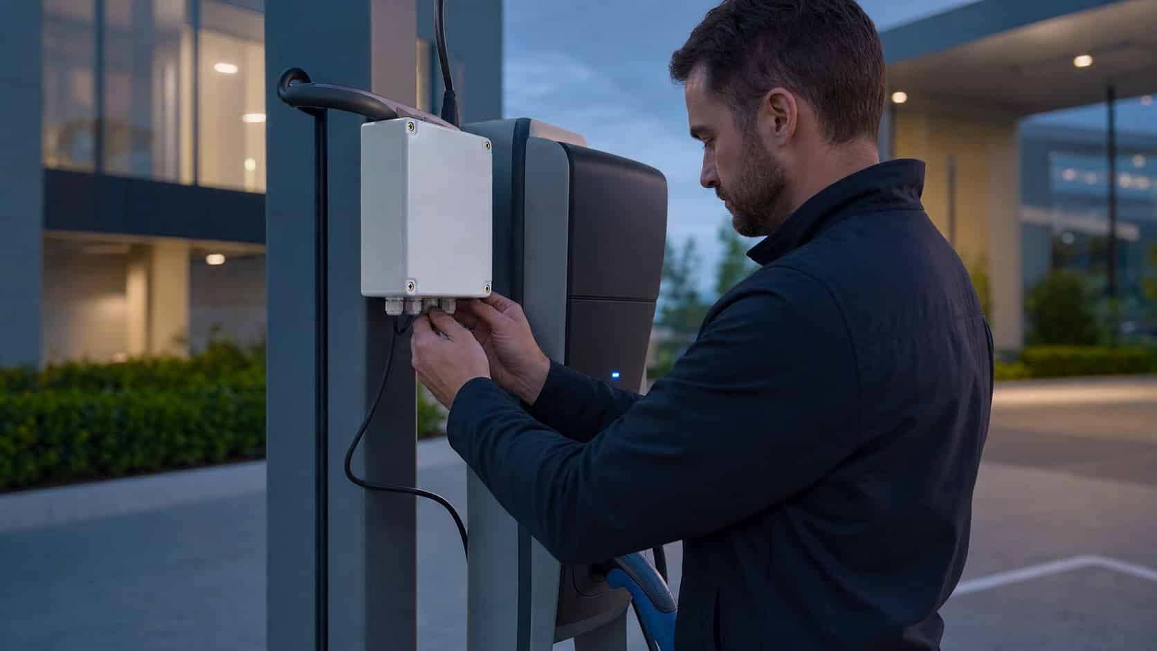 Controlador OCPP para Carregadores de Veículos Elétricos para a movE