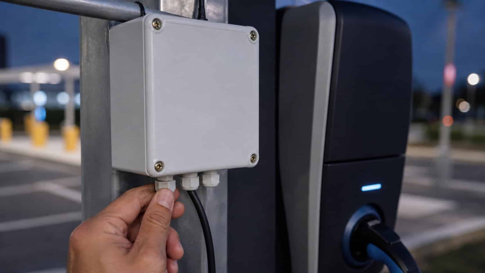 Controlador OCPP para Carregadores de Veículos Elétricos para a movE