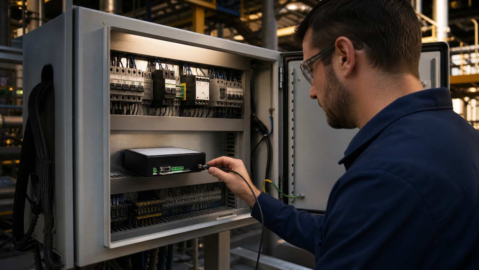 Remota de Telemetria/Datalogger Modbus para a Compagás